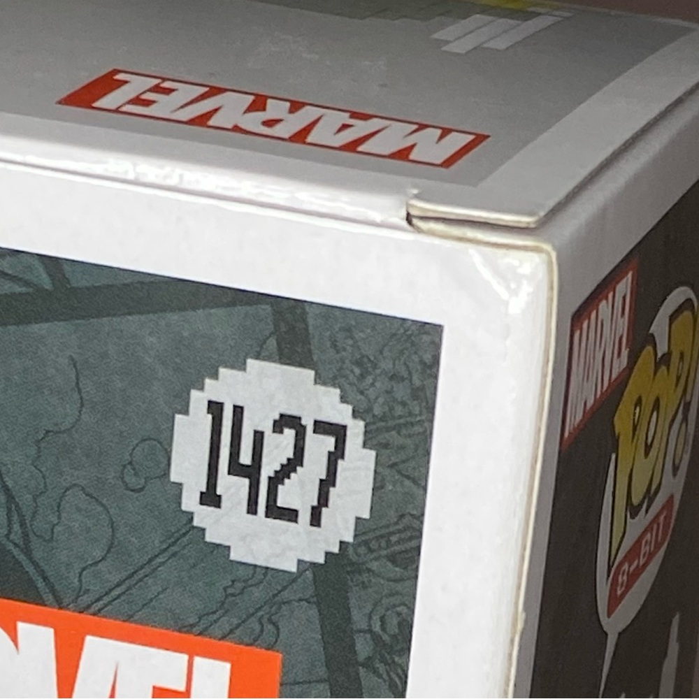 Funko Pop! VAULTED 8-Bit Thor Figure #1427 - Picture 9 of 10